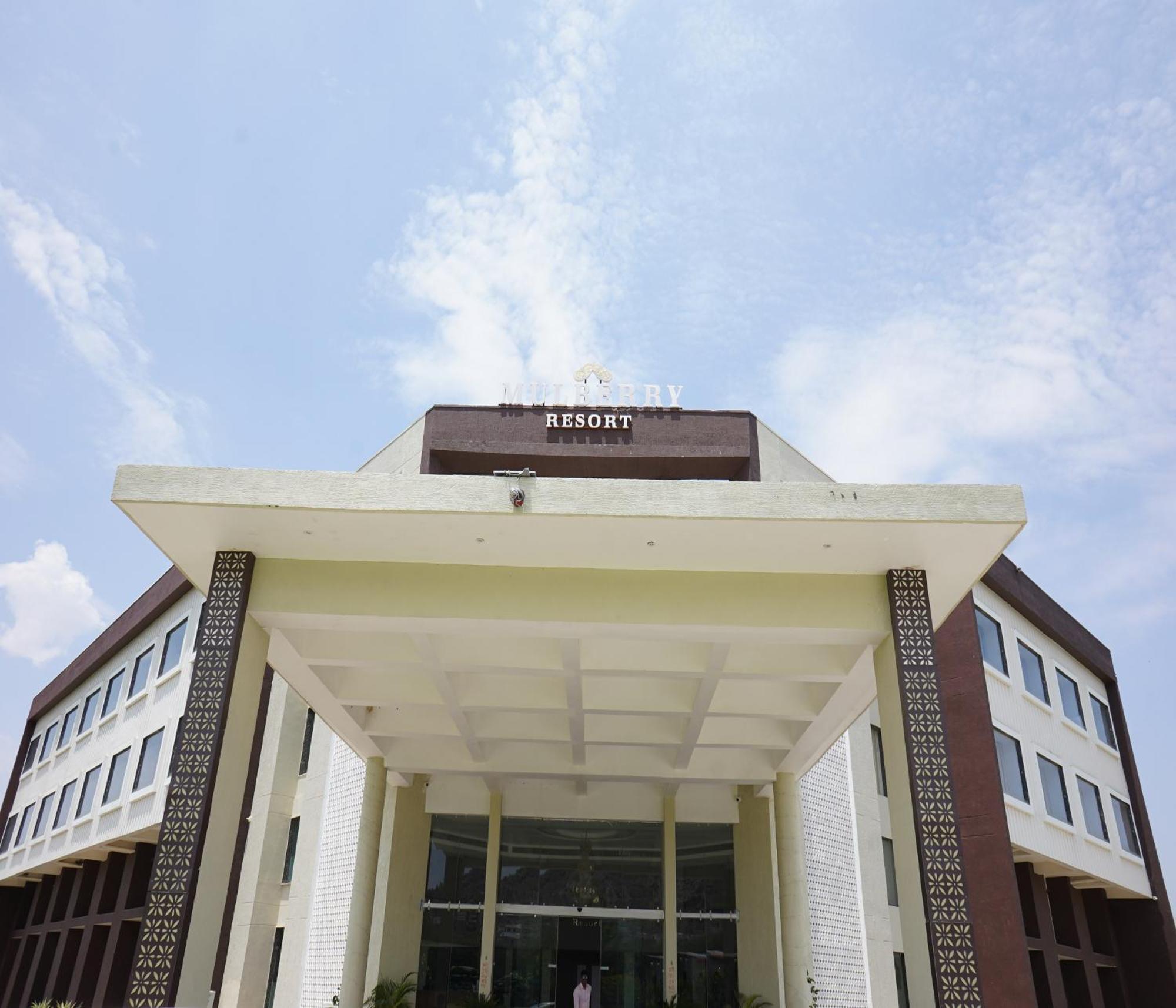 Bamboo Saa Mulberry Resort 布什格尔 外观 照片