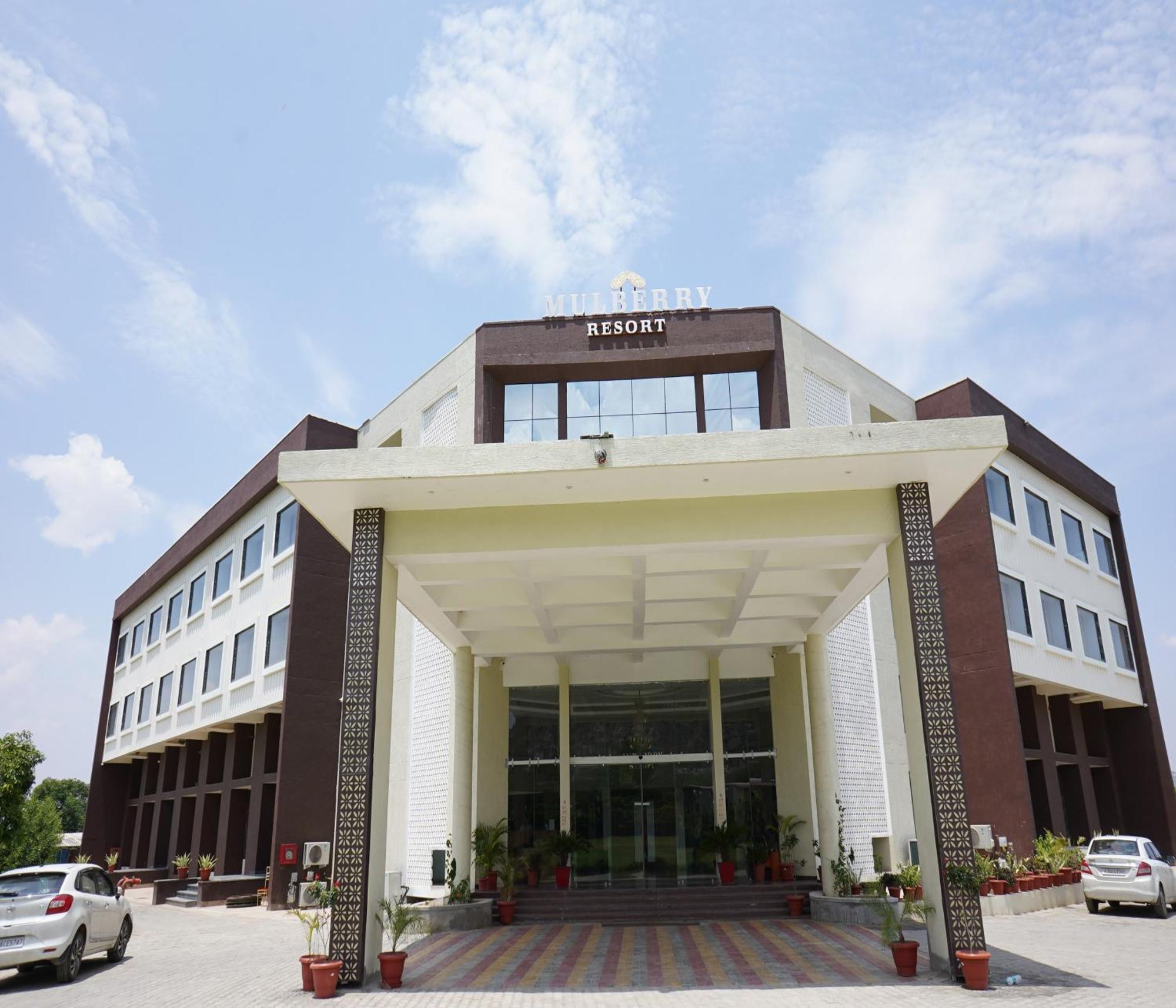 Bamboo Saa Mulberry Resort 布什格尔 外观 照片