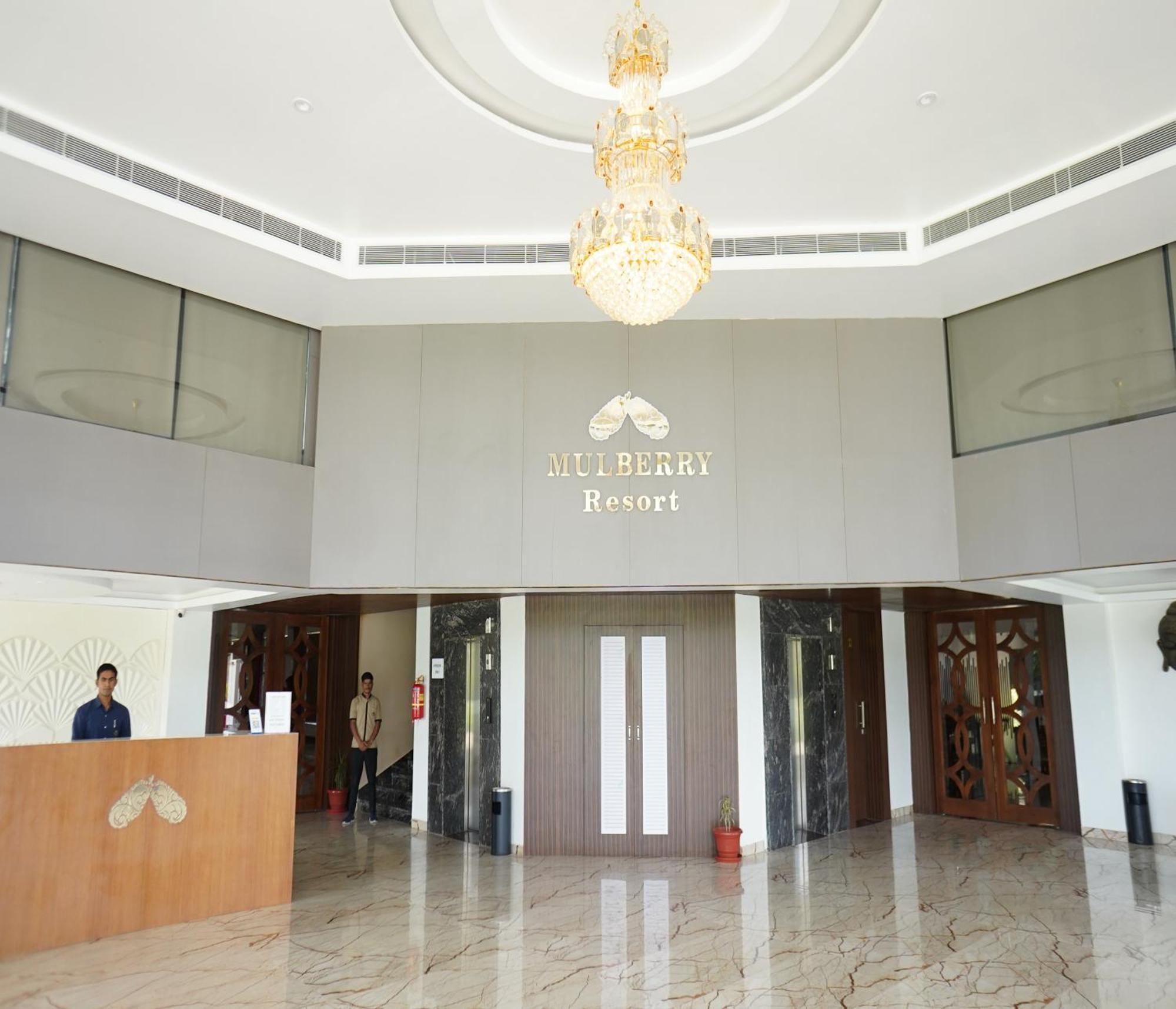 Bamboo Saa Mulberry Resort 布什格尔 外观 照片