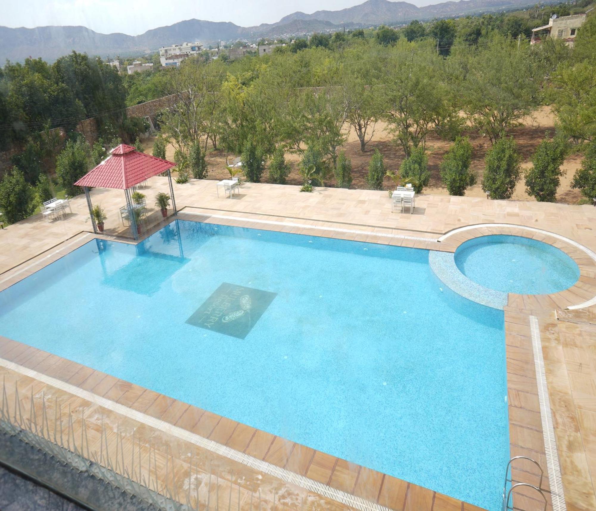 Bamboo Saa Mulberry Resort 布什格尔 外观 照片