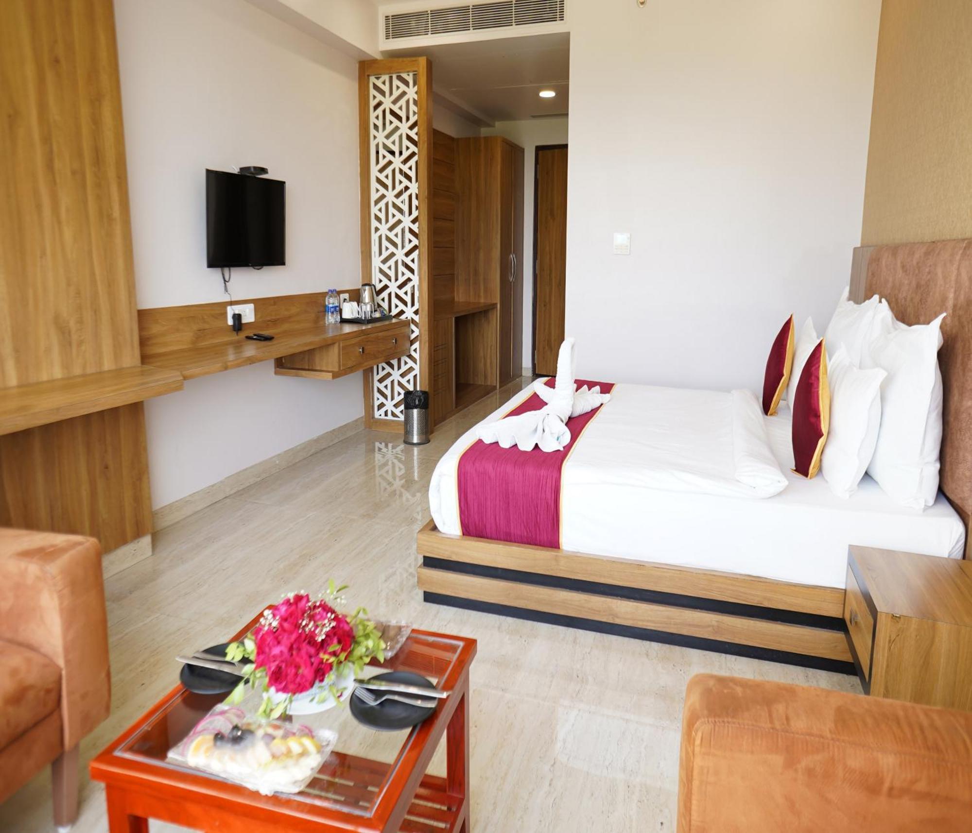 Bamboo Saa Mulberry Resort 布什格尔 外观 照片