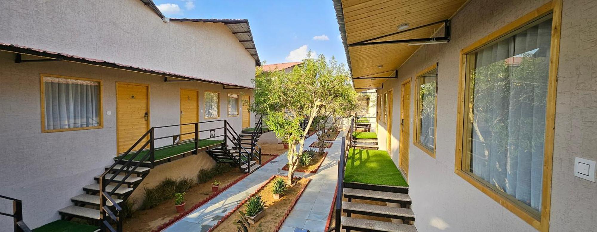 Bamboo Saa Mulberry Resort 布什格尔 外观 照片