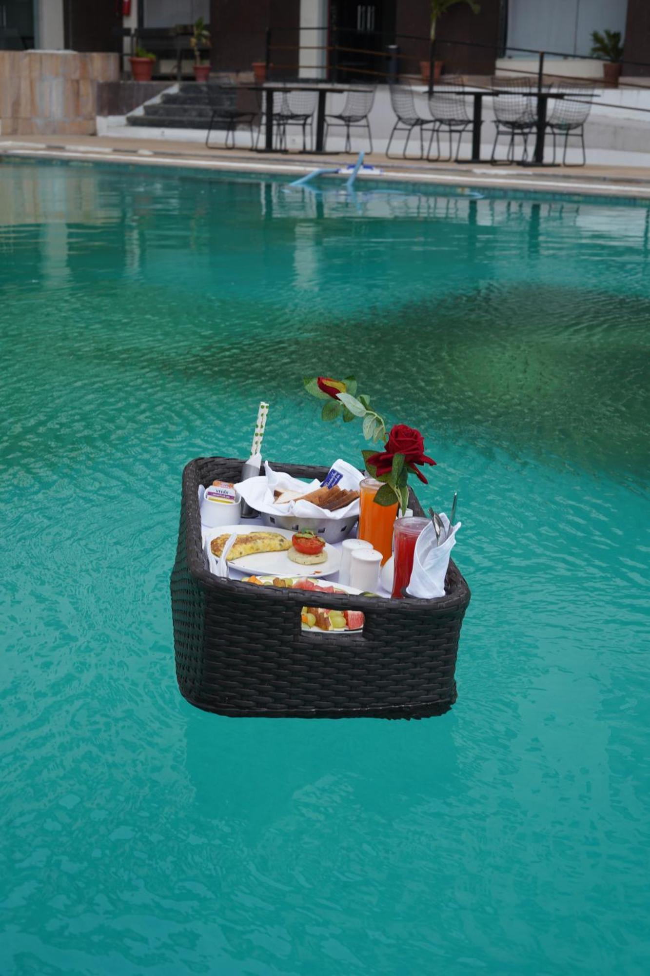 Bamboo Saa Mulberry Resort 布什格尔 外观 照片