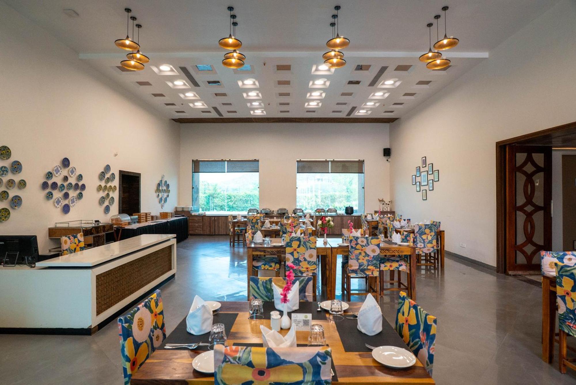 Bamboo Saa Mulberry Resort 布什格尔 外观 照片