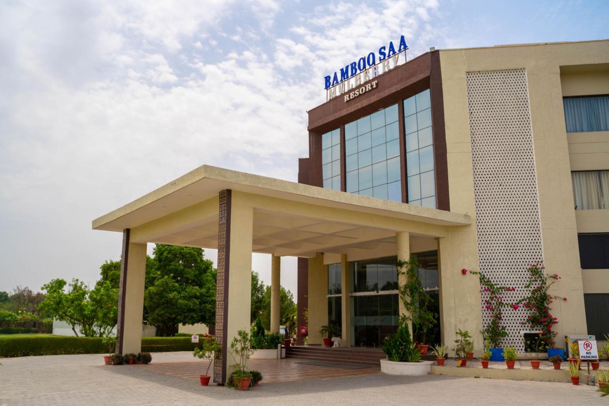Bamboo Saa Mulberry Resort 布什格尔 外观 照片