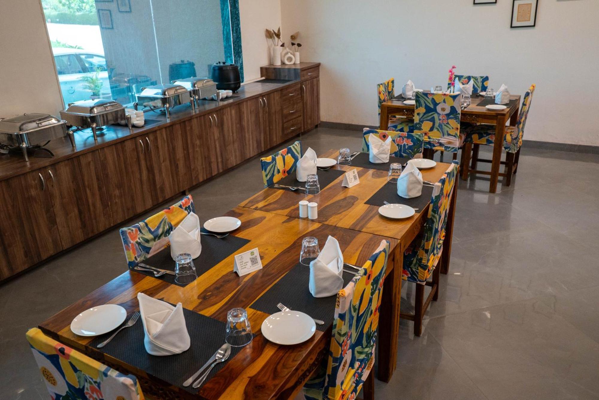 Bamboo Saa Mulberry Resort 布什格尔 外观 照片