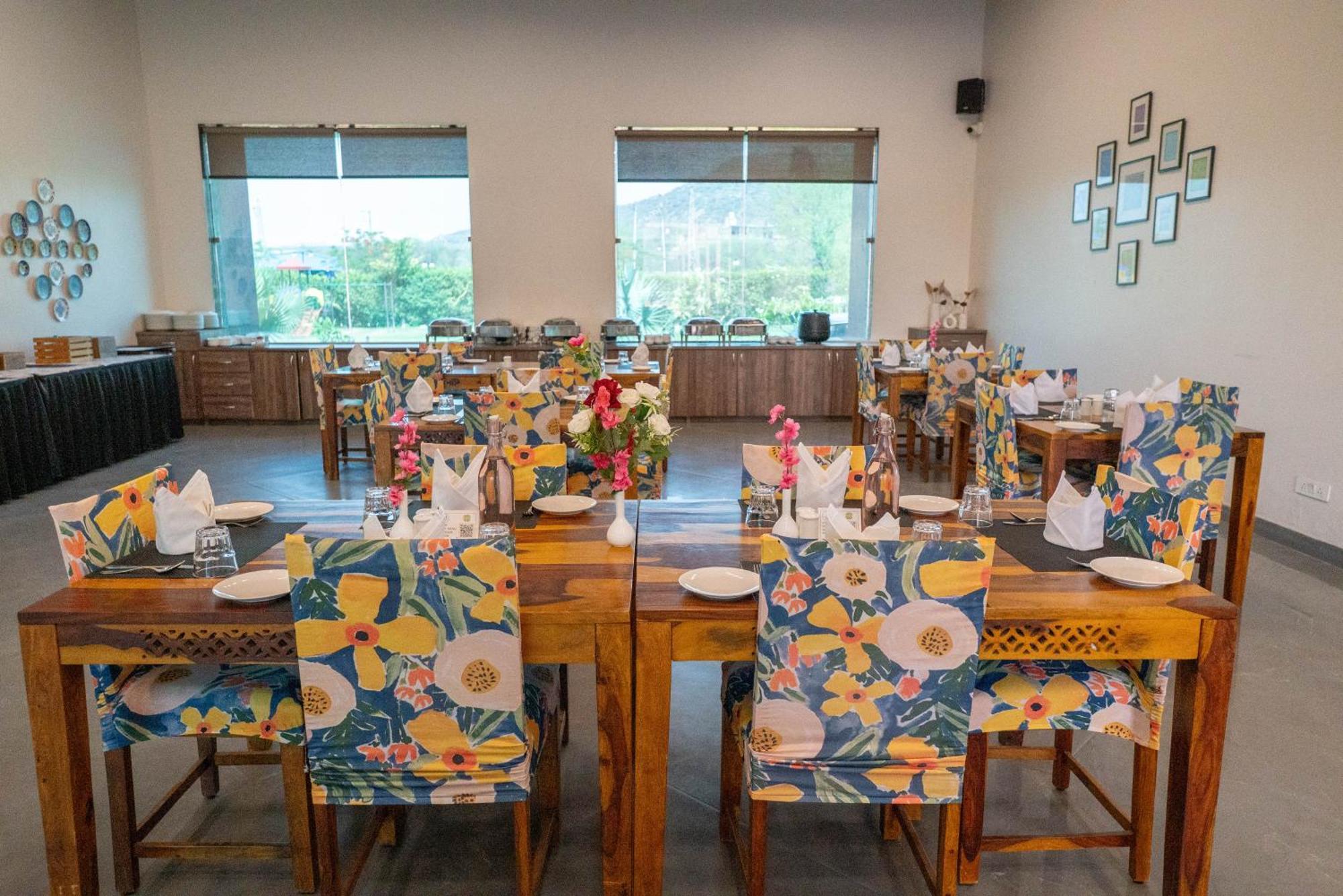 Bamboo Saa Mulberry Resort 布什格尔 外观 照片
