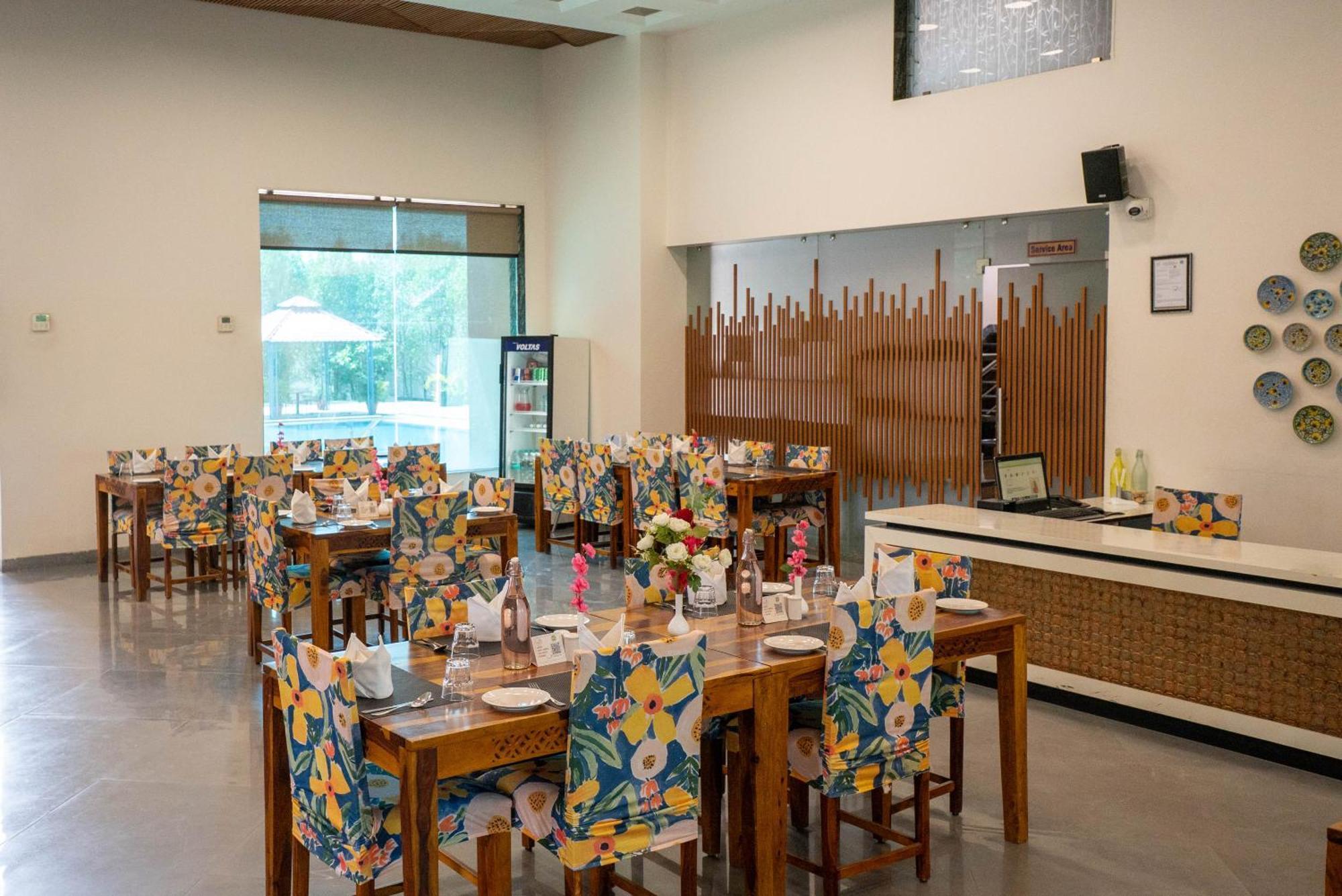 Bamboo Saa Mulberry Resort 布什格尔 外观 照片