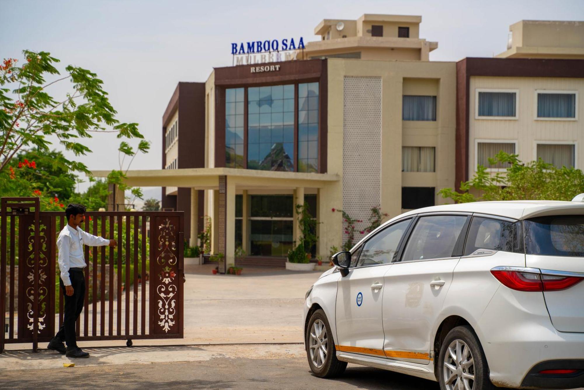 Bamboo Saa Mulberry Resort 布什格尔 外观 照片